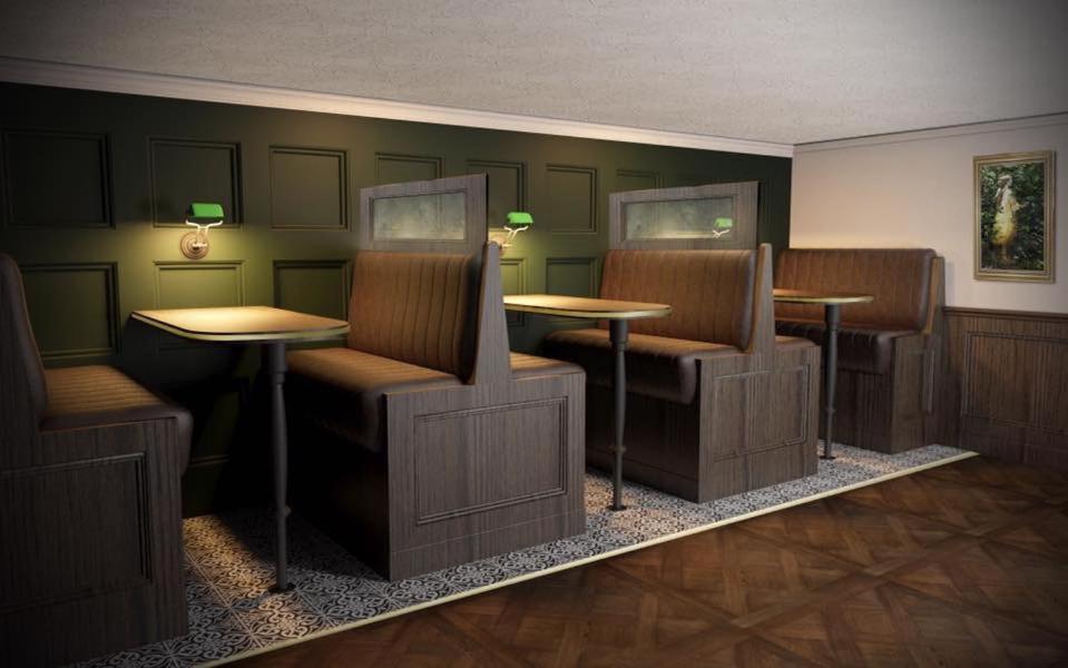 The George Hotel Wetherspoon Брекън Екстериор снимка